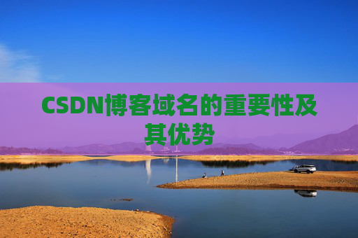 CSDN博客域名的重要性及其优势